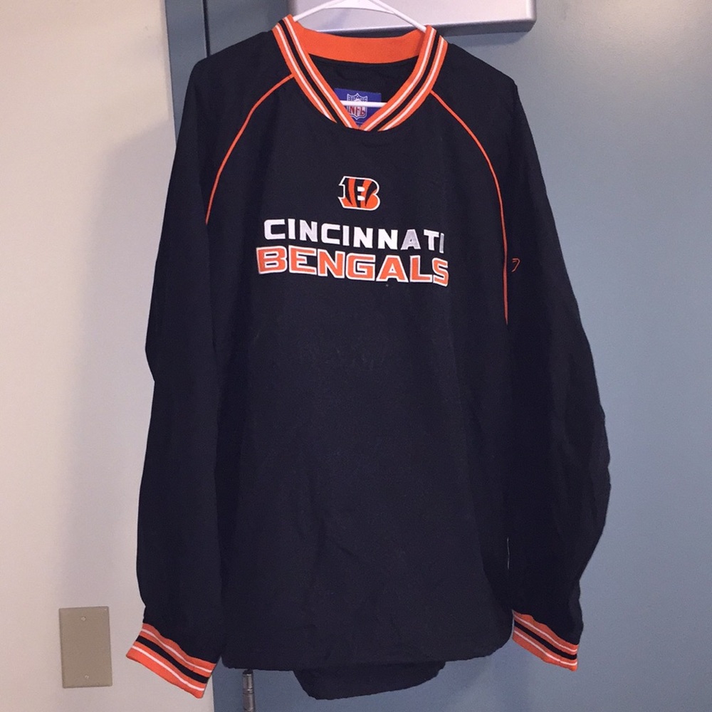 Bengals Windbreaker